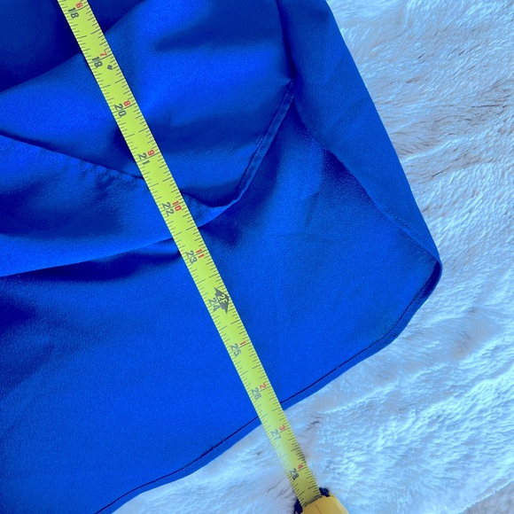 Calvin Klein royal blue women blouse - Picture 4 of 6